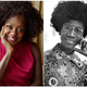 Viola Davis, during the Toronto International Film Festival in Toronto on Sept. 9, 2018, (l), and Congresswoman Shirley Chisholm, D-N.Y., the first black woman elected to Congress, in 1971. Davis is gearing up to play groundbreaking politician in a film for Amazon Studios. The company said Thursday, Nov. 29, that Davis has signed on to star in and produce the project about Chisholm, who was also the first woman to seek the Democratic Party’s presidential nomination.